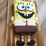 Spongebob Torte