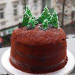 Weihnachtsbaumkuchen