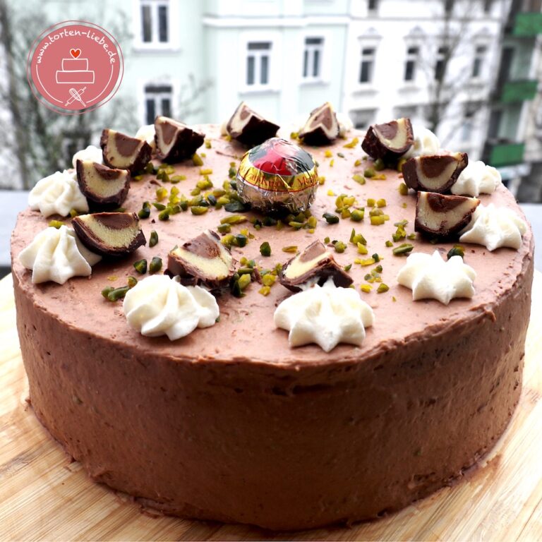 Mozartkugel-Torte