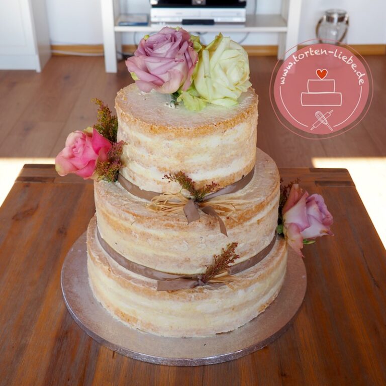 Hochzeitstorte Buttercreme