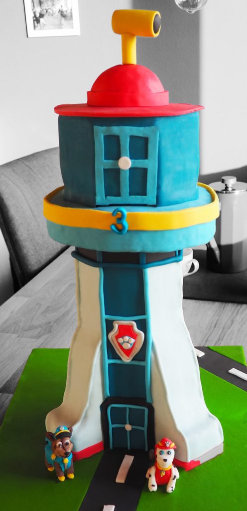 Paw Patrol Torte