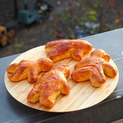 Stutenkerl Rezept - Weckmann selber backen | Torten-Liebe