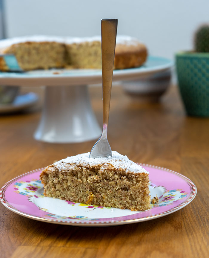 Mallorquinischer Mandelkuchen